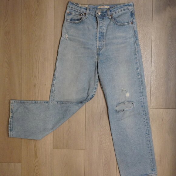 Levi's Ribcage Straight 29 - Picture 1 of 9